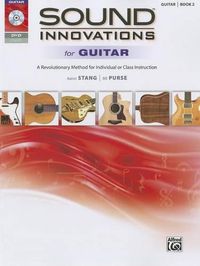 Cover image for Sound Innovations for Guitar, Book 2