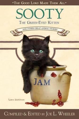 Cover image for Sooty, the Green-Eyed Kitten, and Other Great Animal Stories