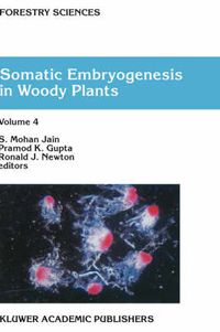 Cover image for Somatic Embryogenesis in Woody Plants: Volume I