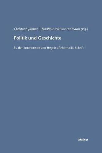 Cover image for Politik und Geschichte