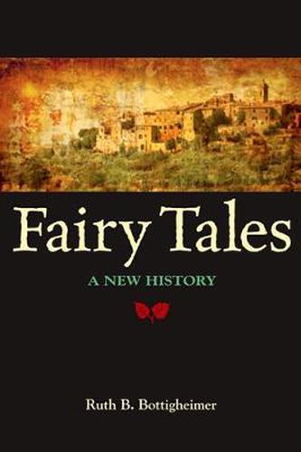 Cover image for Fairy Tales: A New History