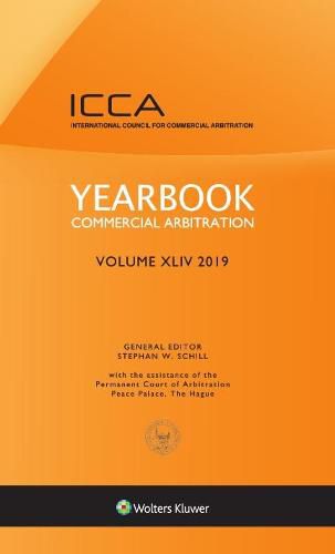 Cover image for Yearbook Commercial Arbitration, Volume XLIV (2019)