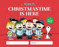 Cover image for Peanuts: Christmastime Is Here