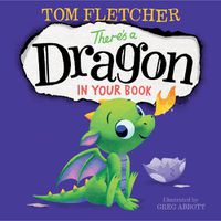 Cover image for There's a Dragon in Your Book