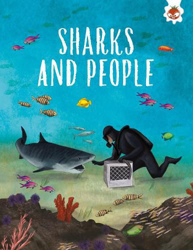 Cover image for SHARKS AND PEOPLE