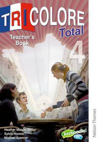 Cover image for Tricolore Total 4 Teacher's Book