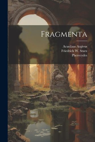 Cover image for Fragmenta