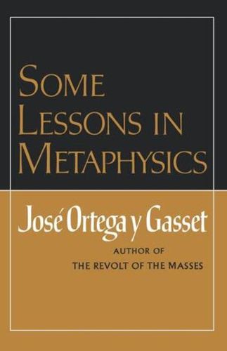 Cover image for Some Lessons in Metaphysics