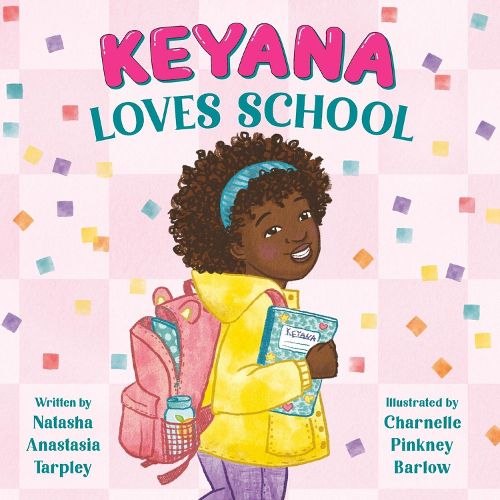 Cover image for Keyana Loves School