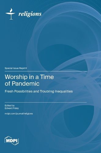 Cover image for Worship in a Time of Pandemic