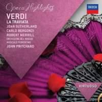 Cover image for Verdi La Traviata (Highlights)