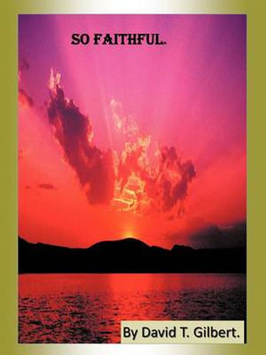 Cover image for So Faithful.