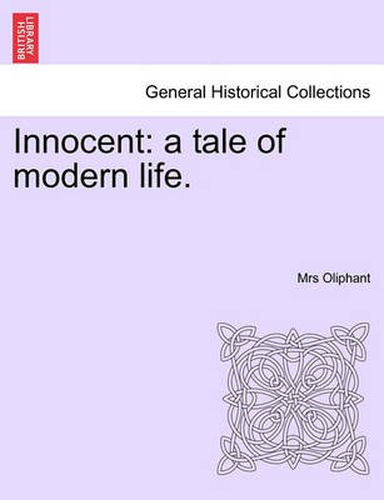 Cover image for Innocent: A Tale of Modern Life. Vol. II