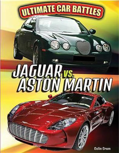 Cover image for Jaguar vs. Aston Martin