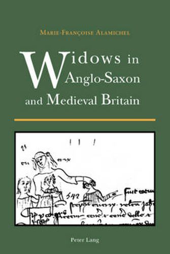 Cover image for Widows in Anglo-Saxon and Medieval Britain