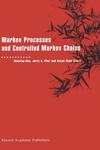 Cover image for Markov Processes and Controlled Markov Chains