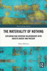 Cover image for The Materiality of Nothing