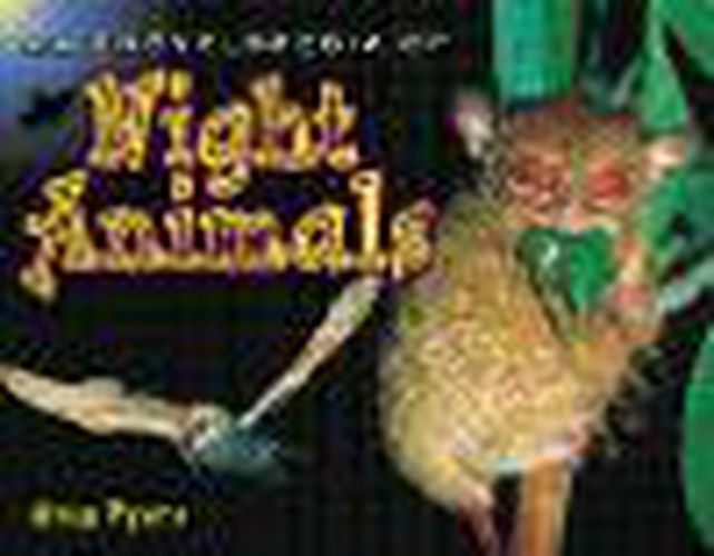 Cover image for Rigby Literacy Fluent Level 1: An Encyclopedia of Night Animals (Reading Level 14/F&P Level H)