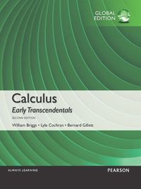 Cover image for Calculus: Early Transcendentals, Global Edition