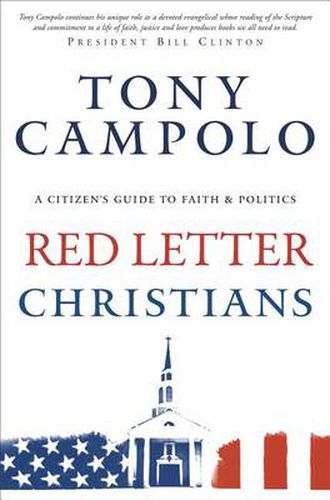 Cover image for Red Letter Christians - A Citizen"s Guide to Faith and Politics