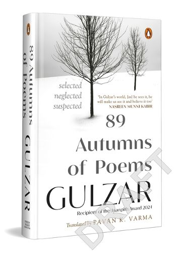Cover image for 89 Autumns of Poems