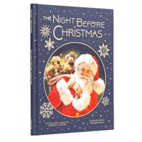 Cover image for The Night Before Christmas (Deluxe Edition)