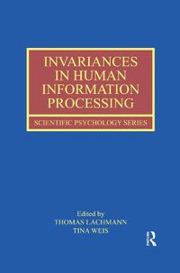 Cover image for Invariances in Human Information Processing