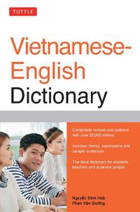 Cover image for Tuttle Vietnamese-English Dictionary: Completely Revised and Updated Second Edition