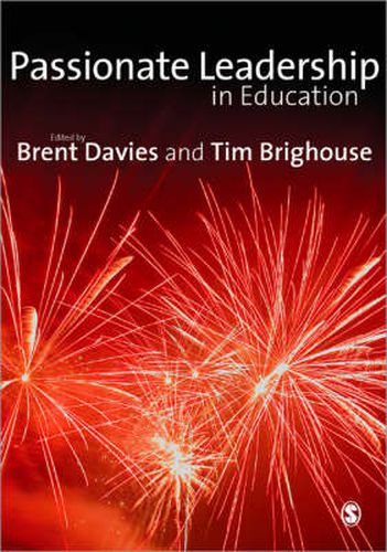 Cover image for Passionate Leadership in Education