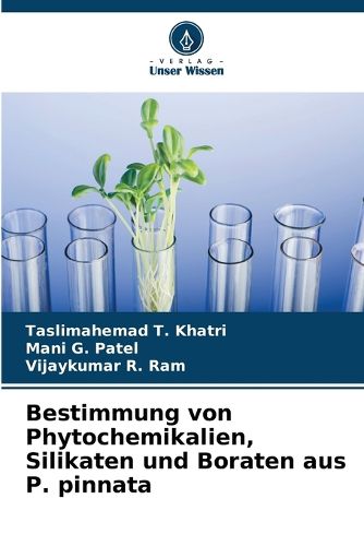 Cover image for Bestimmung von Phytochemikalien, Silikaten und Boraten aus P. pinnata