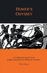 Cover image for Homer's Odyssey: A Companion to the English Translation of Richard Lattimore