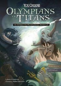 Cover image for Olympians vs. Titans: An Interactive Mythological Adventure