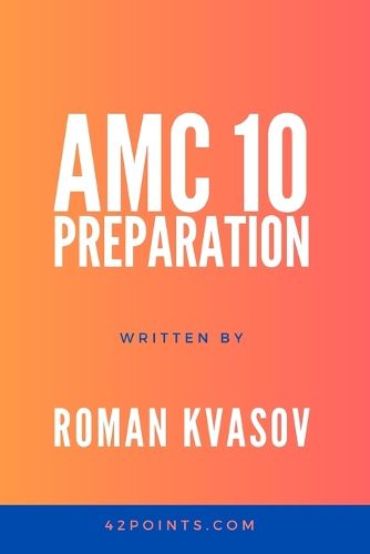AMC 10 Preparation