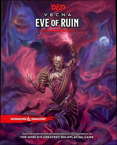 Cover image for Dungeons & Dragons - Vecna