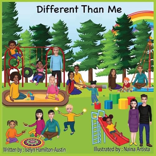 Cover image for Different Than Me