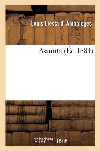 Cover image for Assunta