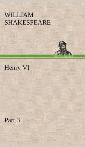 Cover image for Henry VI Part 3