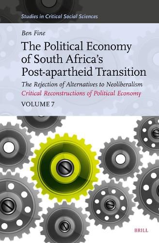 The Political Economy of South Africa's Post-apartheid Transition