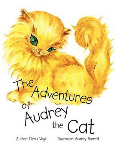 Cover image for The Adventures of Audrey the Cat
