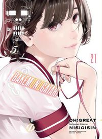 Cover image for Bakemonogatari (manga) Volume 21
