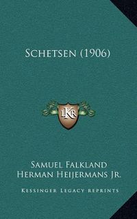 Cover image for Schetsen (1906)