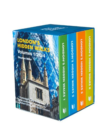 Cover image for London's Hidden Walks: Volumes 1-4