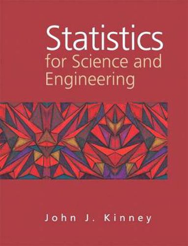 Cover image for Statistics for Science and Engineering