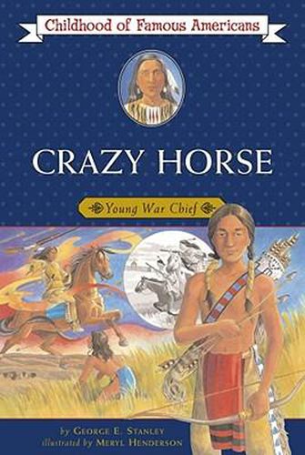 Cover image for Crazy Horse: Young War Chief