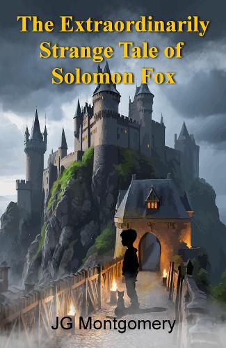 Cover image for The Extraordinarily Strange Tale of Solomon Fox