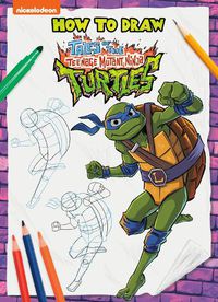 Cover image for How to Draw the Teenage Mutant Ninja Turtles