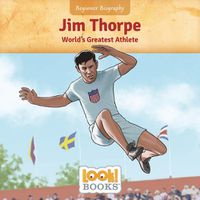 Cover image for Jim Thorpe
