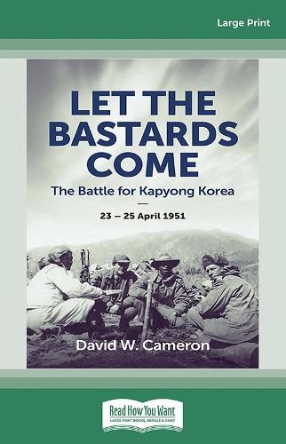 Cover image for Let the Bastards Come