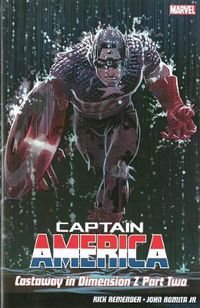 Cover image for Captain America Vol.2: Castaway In Dimension Z