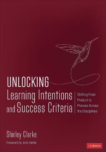 Cover image for Unlocking: Learning Intentions: Shifting From Product to Process Across the Disciplines